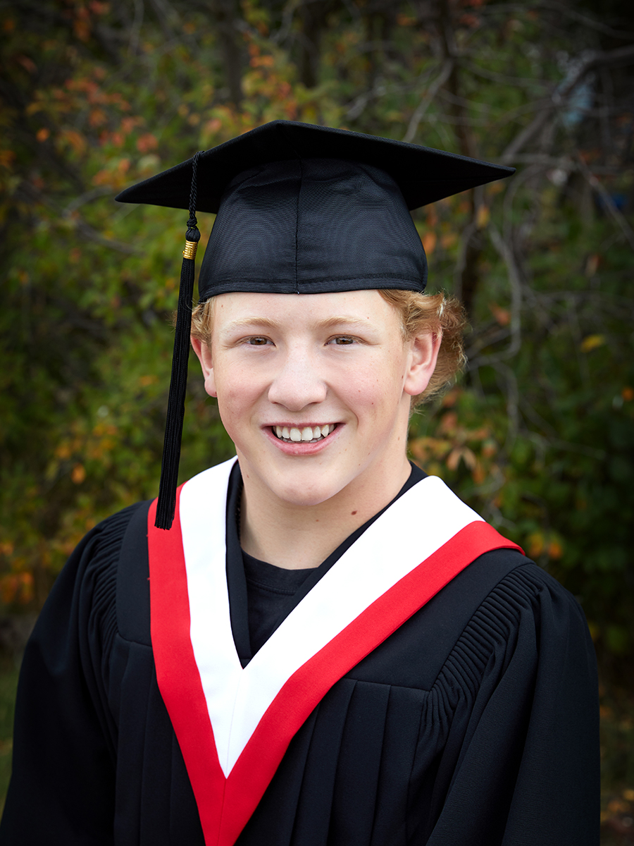 Graduating Class of 2024 at Lafleche School